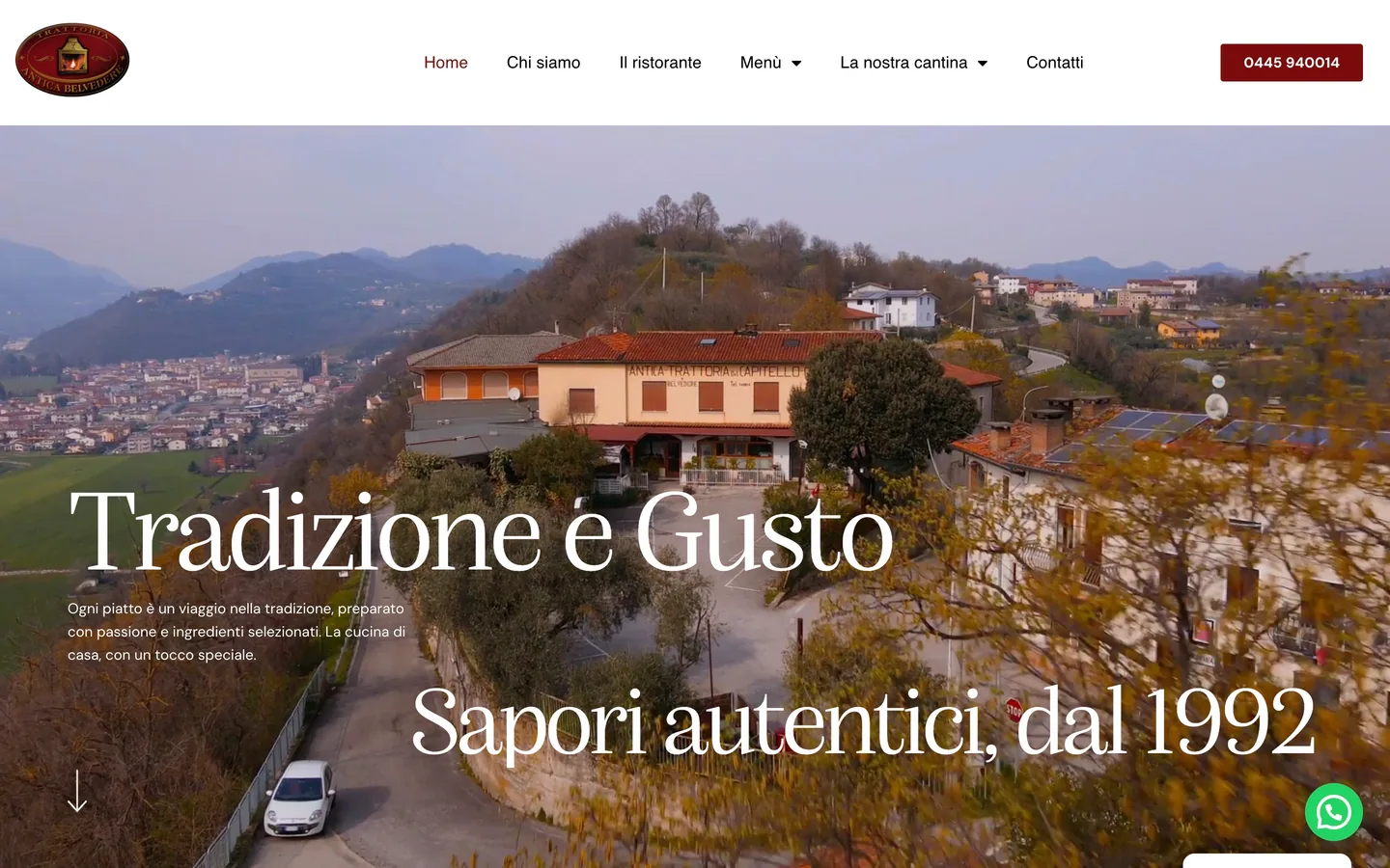 ANTICA BELVEDERE