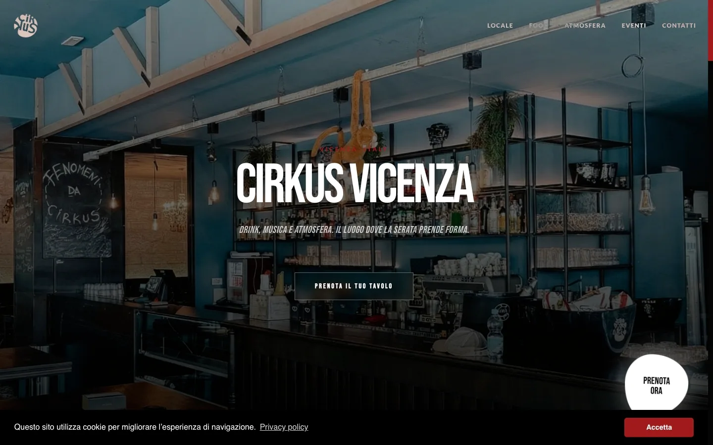 CIRKUS VICENZA